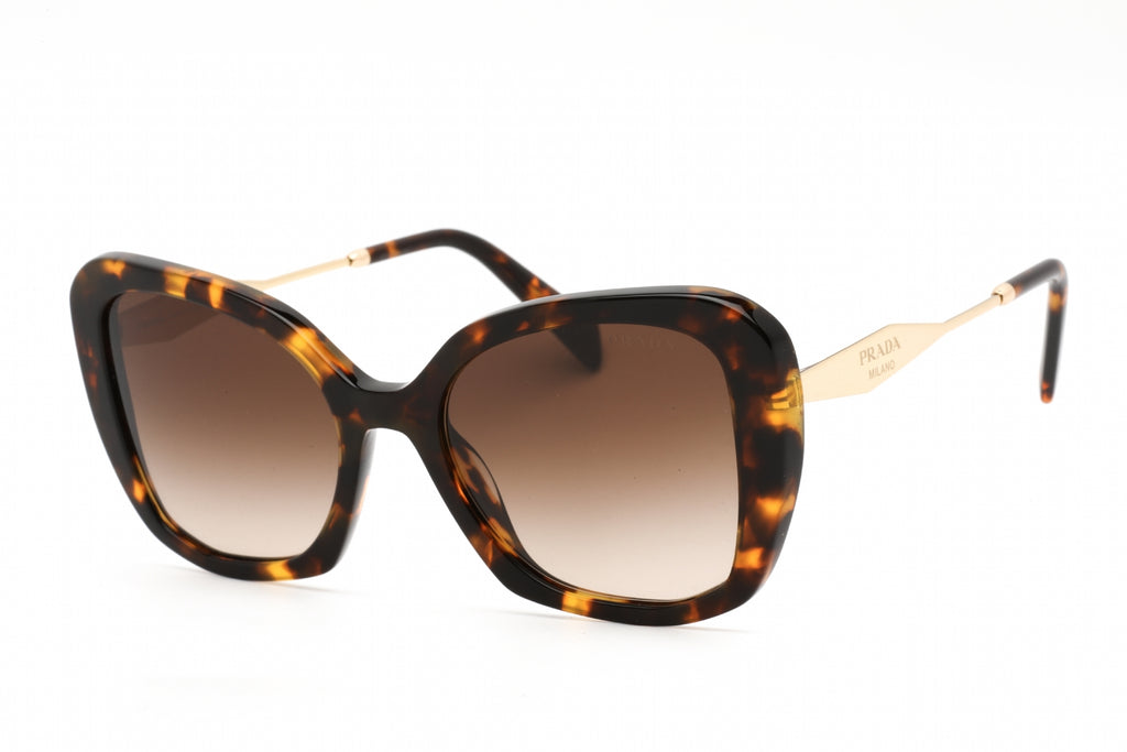 Prada 0PR 03YS Sunglasses Honey Tortoise /Brown Gradient Women's