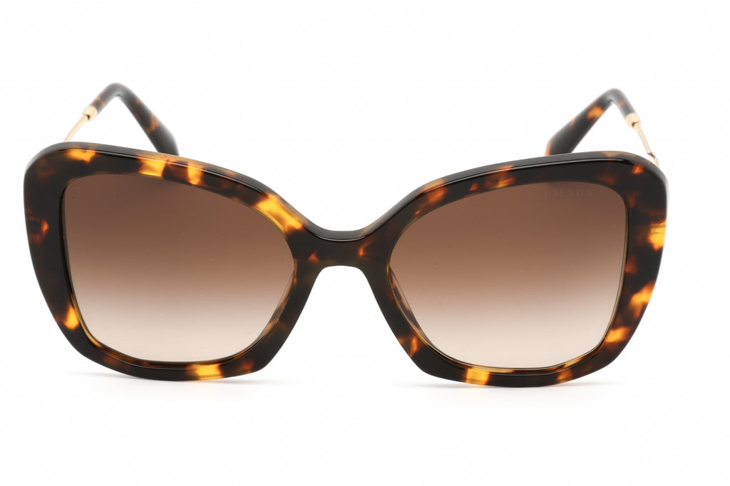 Prada 0PR 03YS Sunglasses Honey Tortoise /Brown Gradient Women's