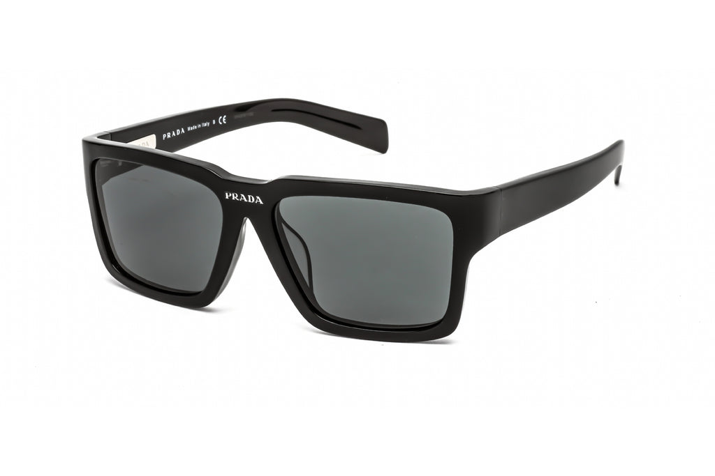 Prada 0PR 09YSF Sunglasses Black / Grey Women's