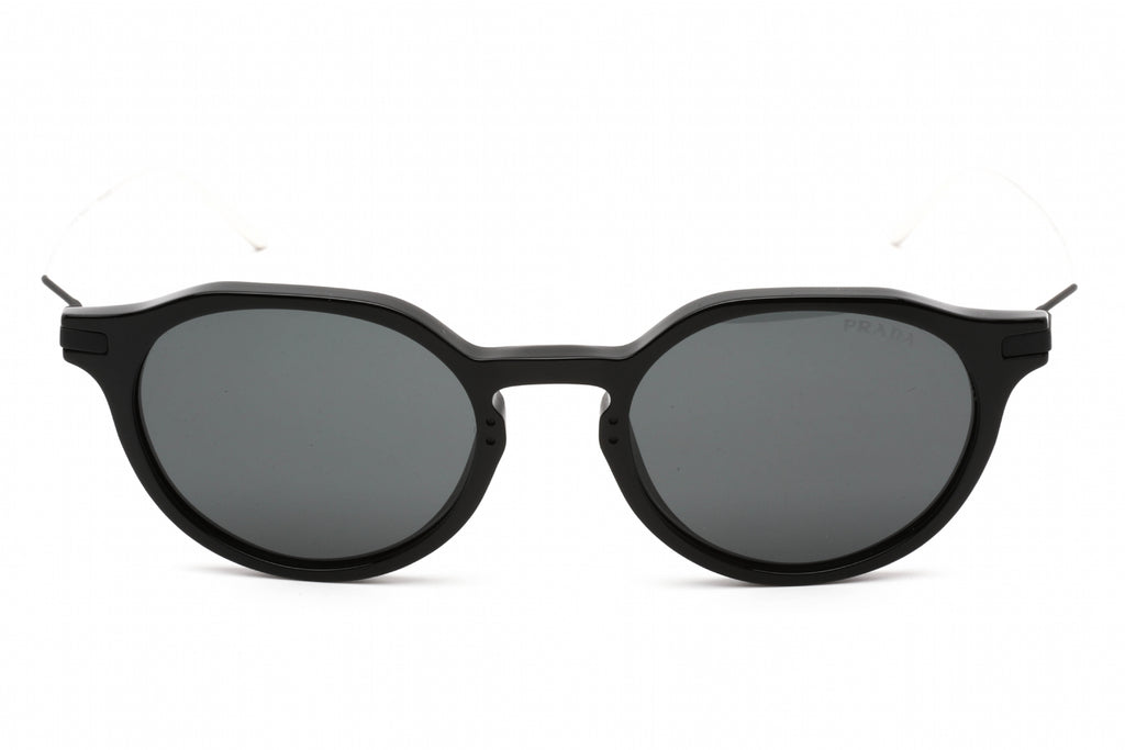Prada 0PR 12YS Sunglasses Black  / Dark Gray Men's