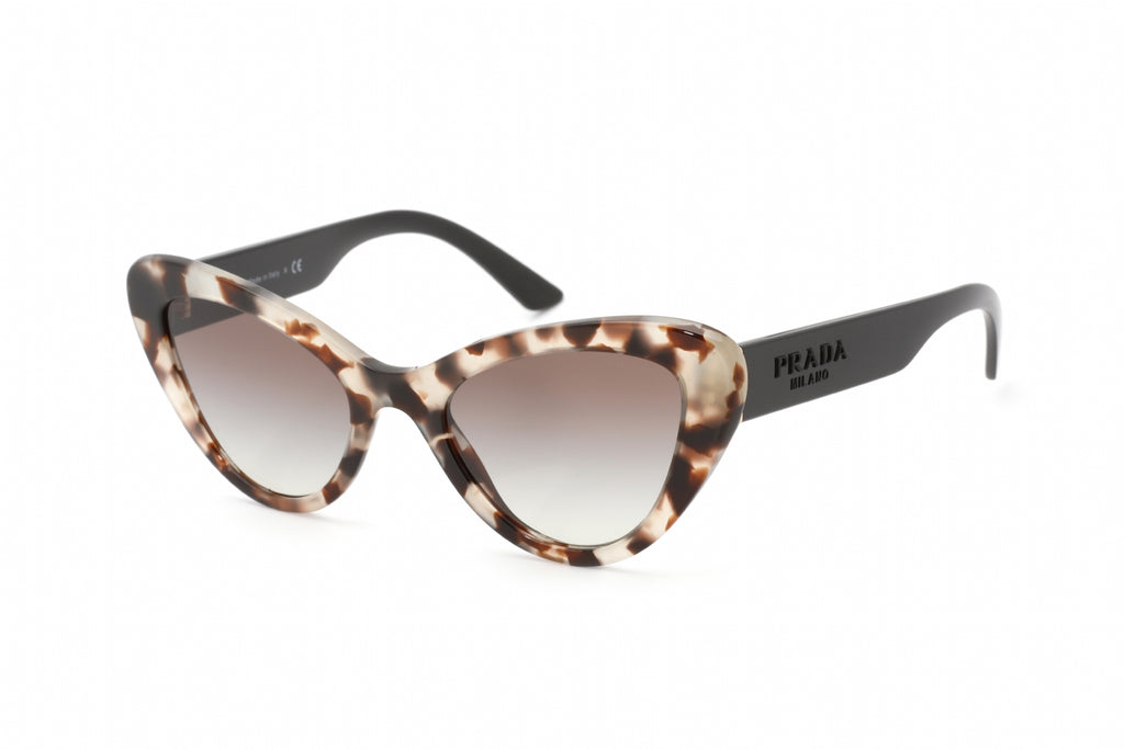 Prada 0PR 13YS Sunglasses Havana / Grey Gradient Women's