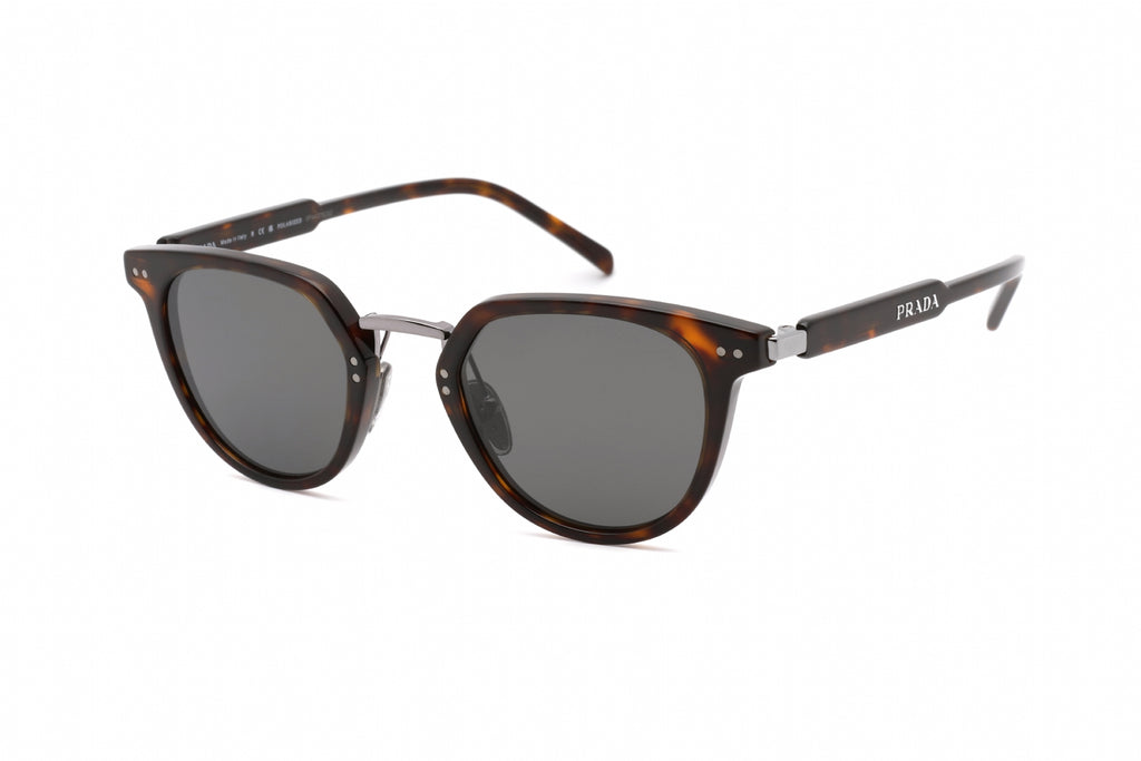 Prada 0PR 17YS Sunglasses Tortoise / Black Polarized Women's