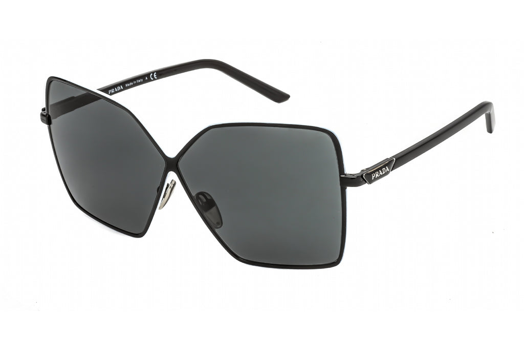 Prada 0PR 50YS Sunglasses Black/Dark Grey Women's