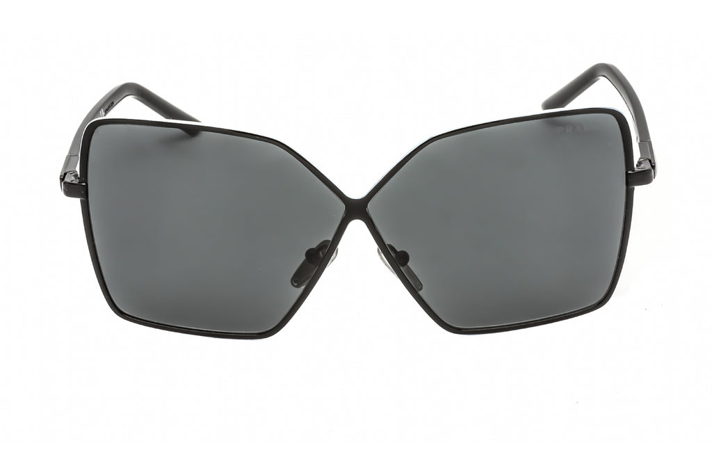Prada 0PR 50YS Sunglasses Black/Dark Grey Women's