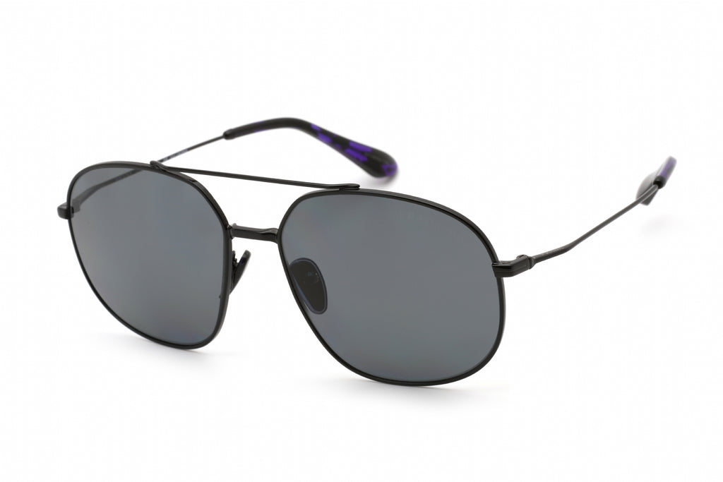 Prada 0PR 51YS Sunglasses Black / Polarized Dark Gray Men's