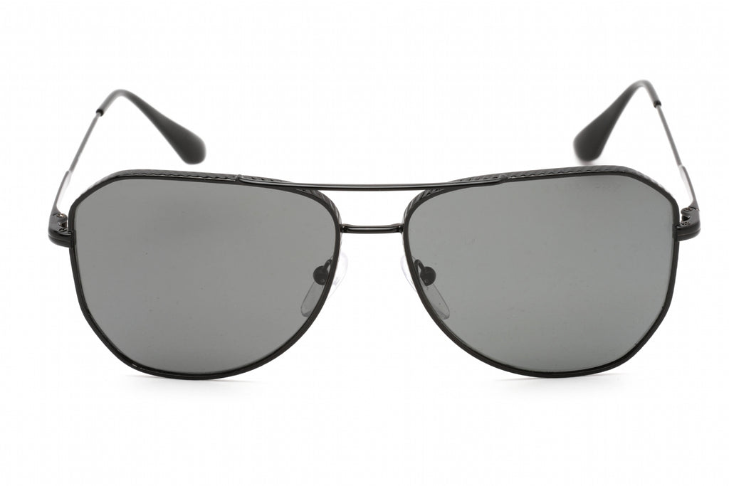 Prada 0PR63XS Sunglasses Black / Grey Polarized Men's