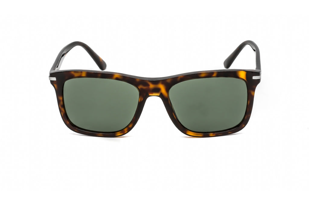 Prada PR 18WS Sunglasses Tortoise / Green Men's