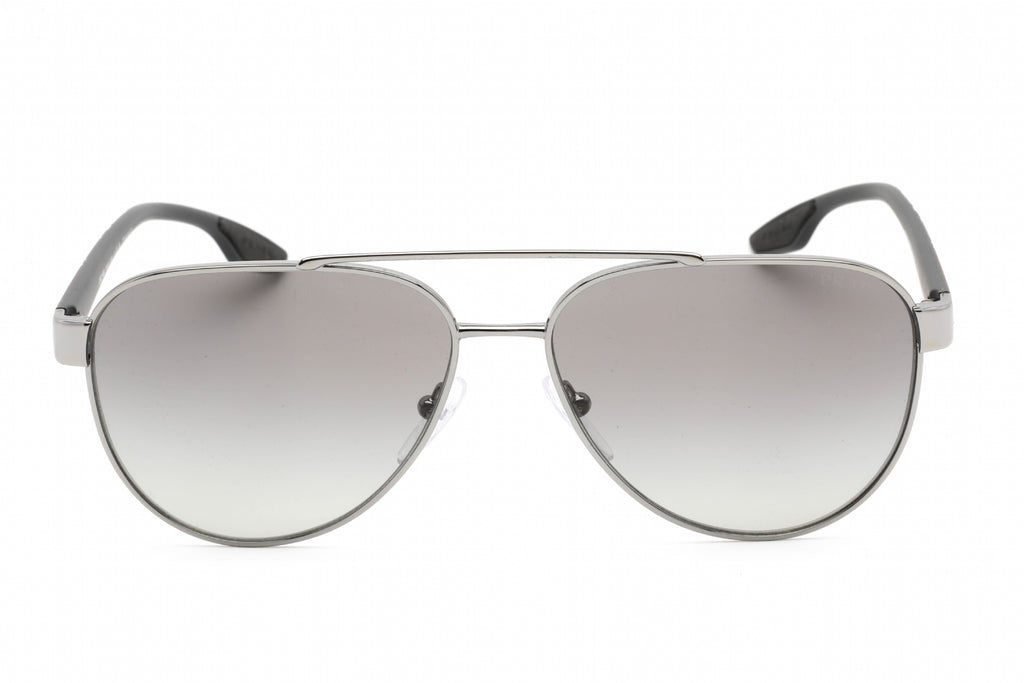 Prada Sport PS54TS Sunglasses Gunmetal / Grey Gradient Men's