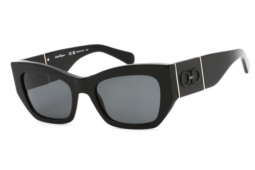 Salvatore Ferragamo SF1059S Sunglasses Black / Grey Women's