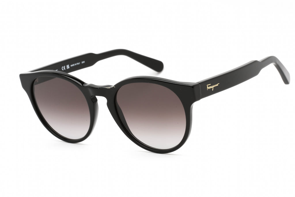 Salvatore Ferragamo SF1068S Sunglasses Black / Grey Gradient Women's