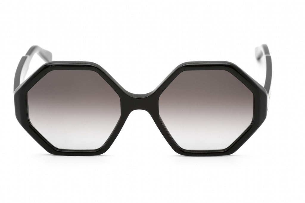 Salvatore Ferragamo SF1070S Sunglasses Black / Grey Gradient Women's
