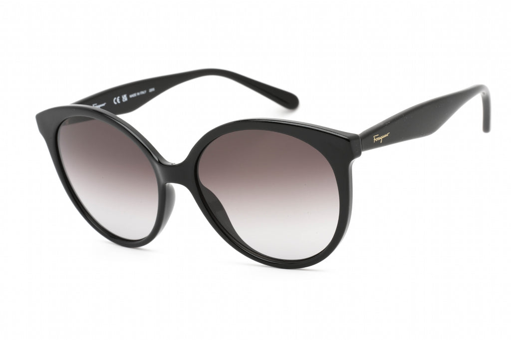 Salvatore Ferragamo SF1071S Sunglasses Black / Grey Gradient Women's