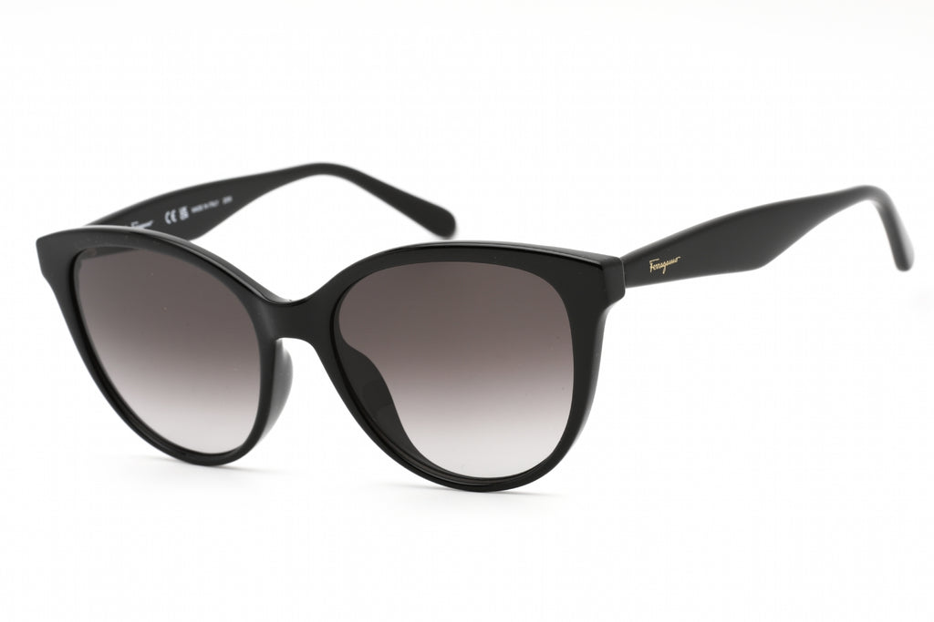 Salvatore Ferragamo SF1073S Sunglasses Black / Grey Gradient Women's