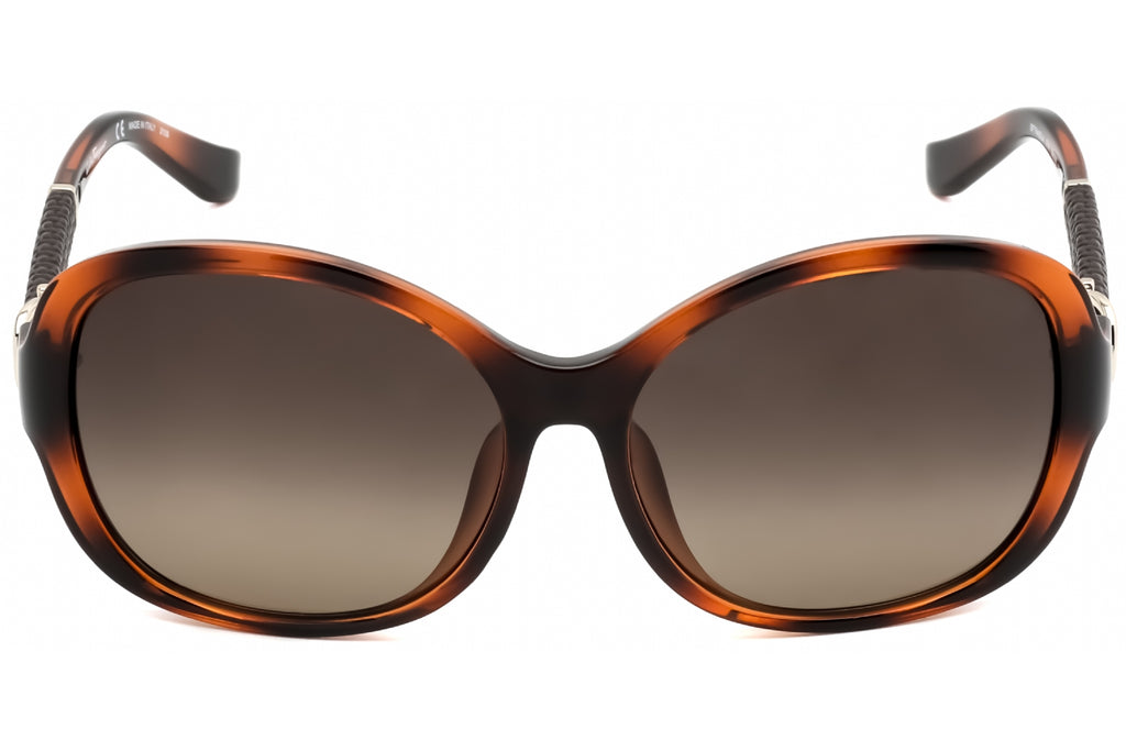 Salvatore Ferragamo SF744SLA Sunglasses Tortoise / Brown Gradient Women's