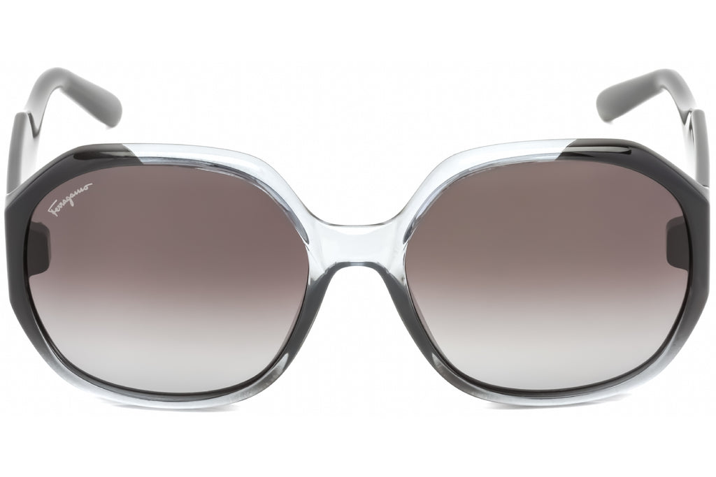 Salvatore Ferragamo SF943S Sunglasses GREY GRADIENT / Grey Gradient Women's