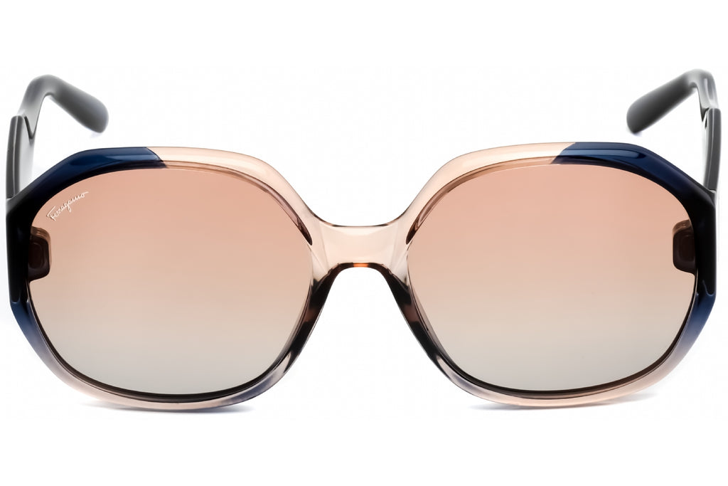 Salvatore Ferragamo SF943S Sunglasses Grey Rose Gradient / Rose Gradient Women's