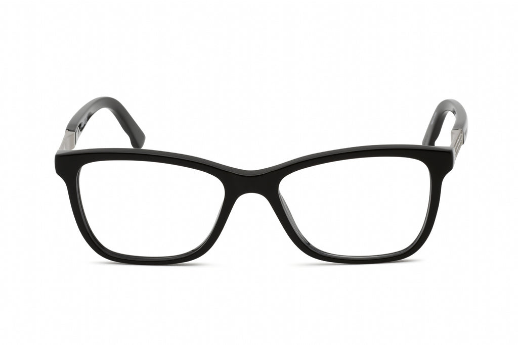 Swarovski SK5117 Eyeglasses Shiny Black / Clear Lens Women's