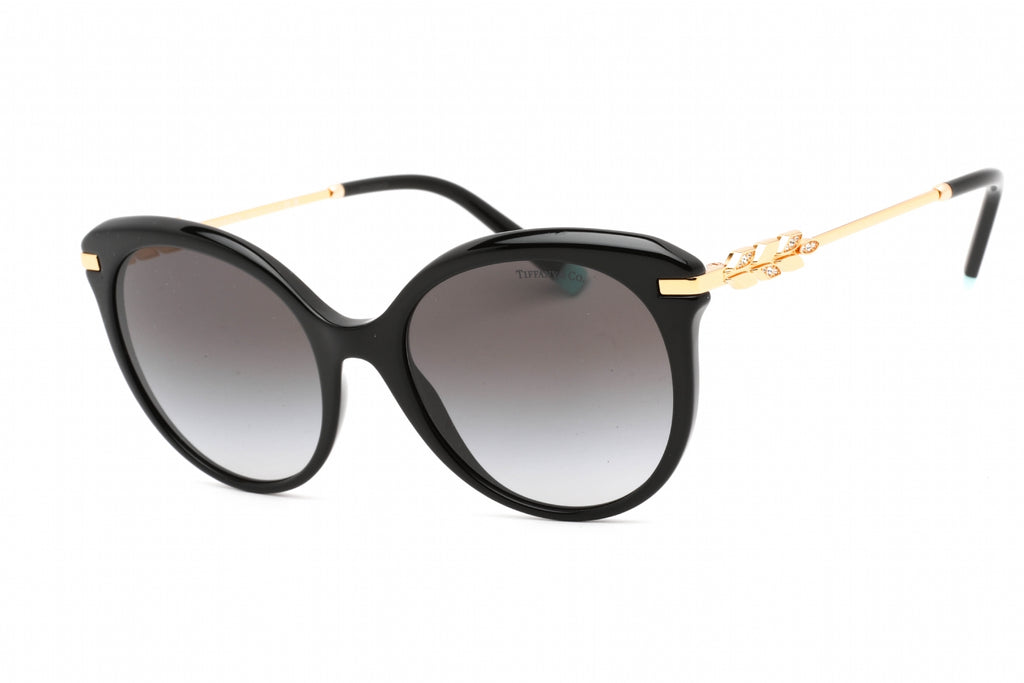 Tiffany 0TF4189B Sunglasses Black/Grey Gradient Women's