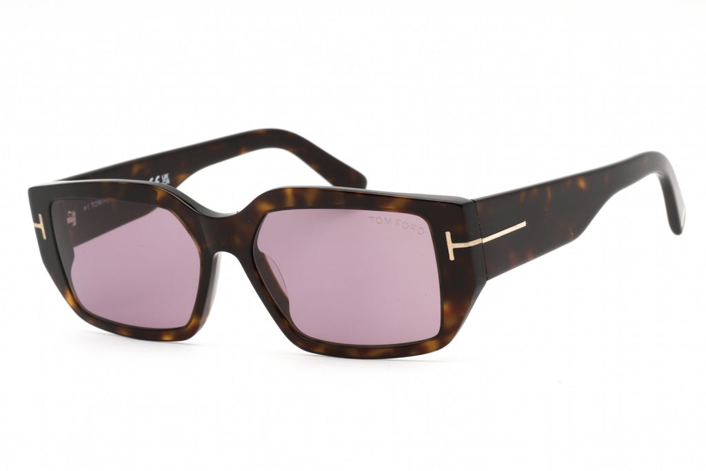 Tom Ford FT0989 Sunglasses dark havana / violet Unisex