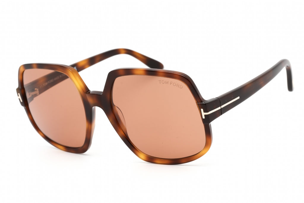 Tom Ford FT0992 Sunglasses dark havana  / brown Women's