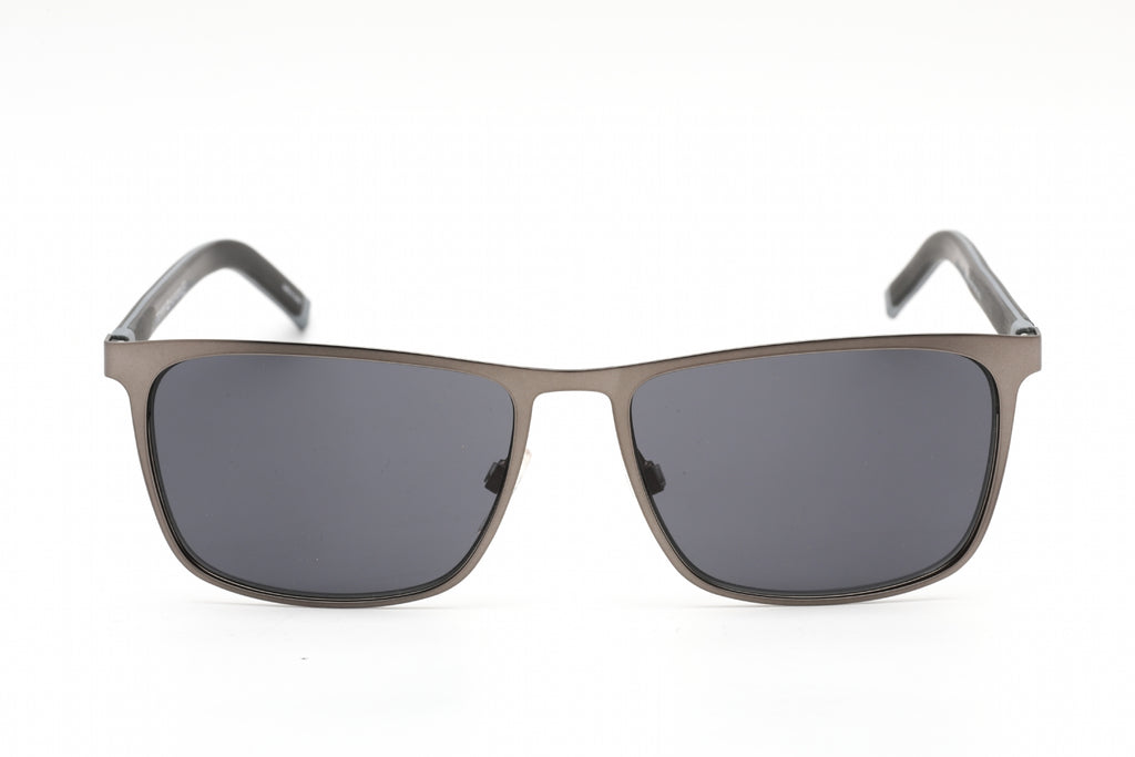 Tommy Hilfiger TH 1716/S Sunglasses RUTHENIUM BLACK / GREY Men's