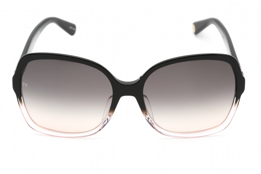Tommy Hilfiger TH 1765/S Sunglasses Black Nude / Grey Gradient Women's