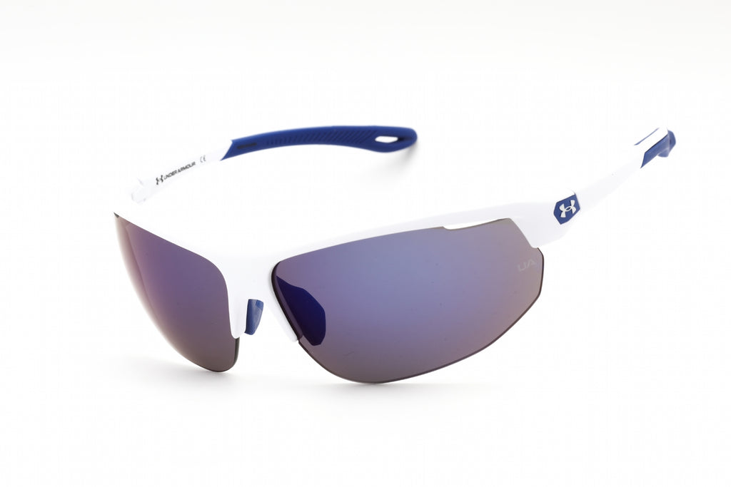 Under Armour UA 0002/G/S Sunglasses WHITE BLUE/BLUE ML OL Men's