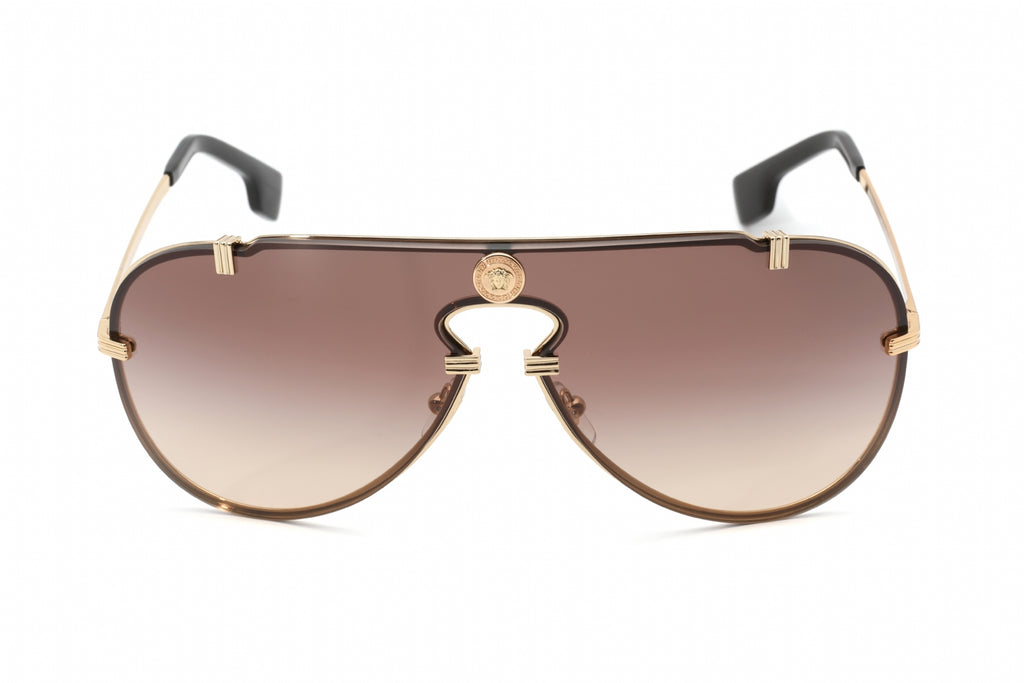 Versace 0VE2243 Sunglasses Gold / Brown Men's