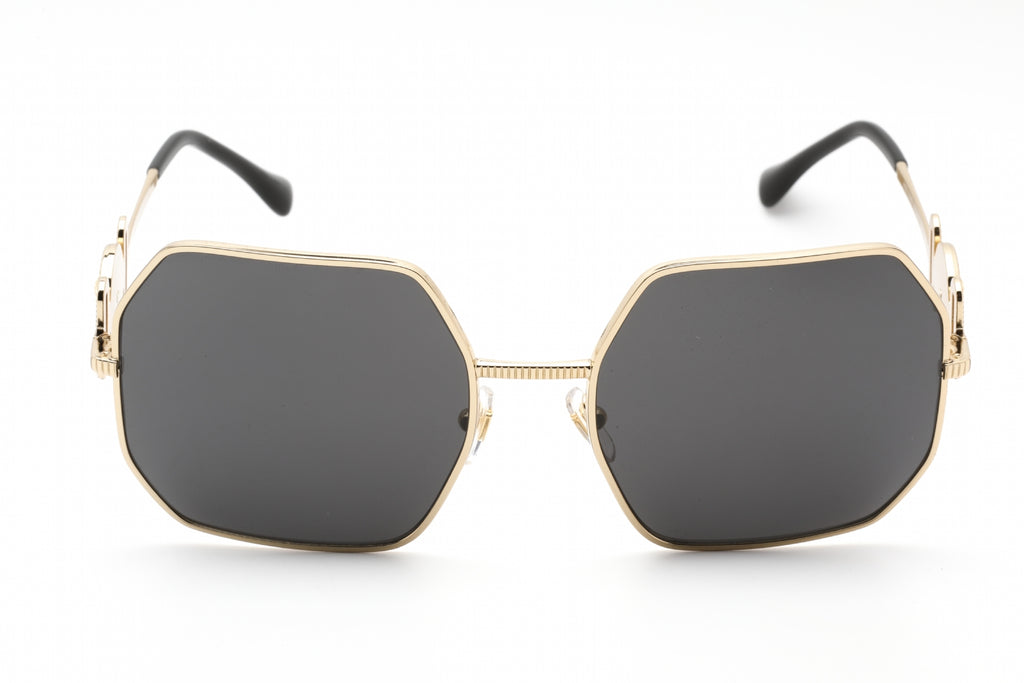 Versace 0VE2248 Sunglasses Gold/Grey Women's