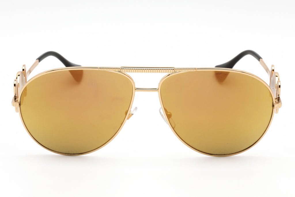 Versace 0VE2249 Sunglasses Gold / Brown Mirror Unisex