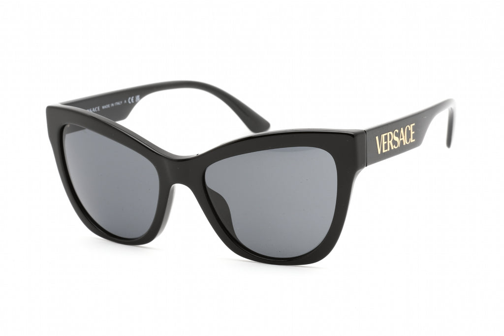 Versace 0VE4417U Sunglasses Black/Grey Women's