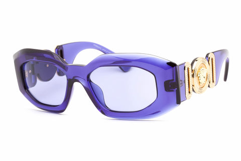 Purple best sale versace glasses