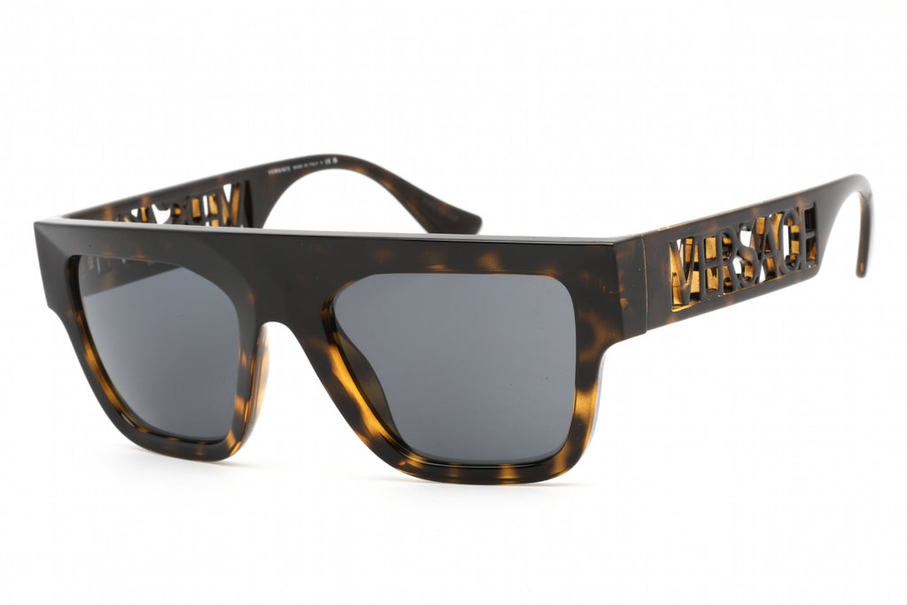 Versace 0VE4430U Sunglasses Havana / Dark Grey Unisex