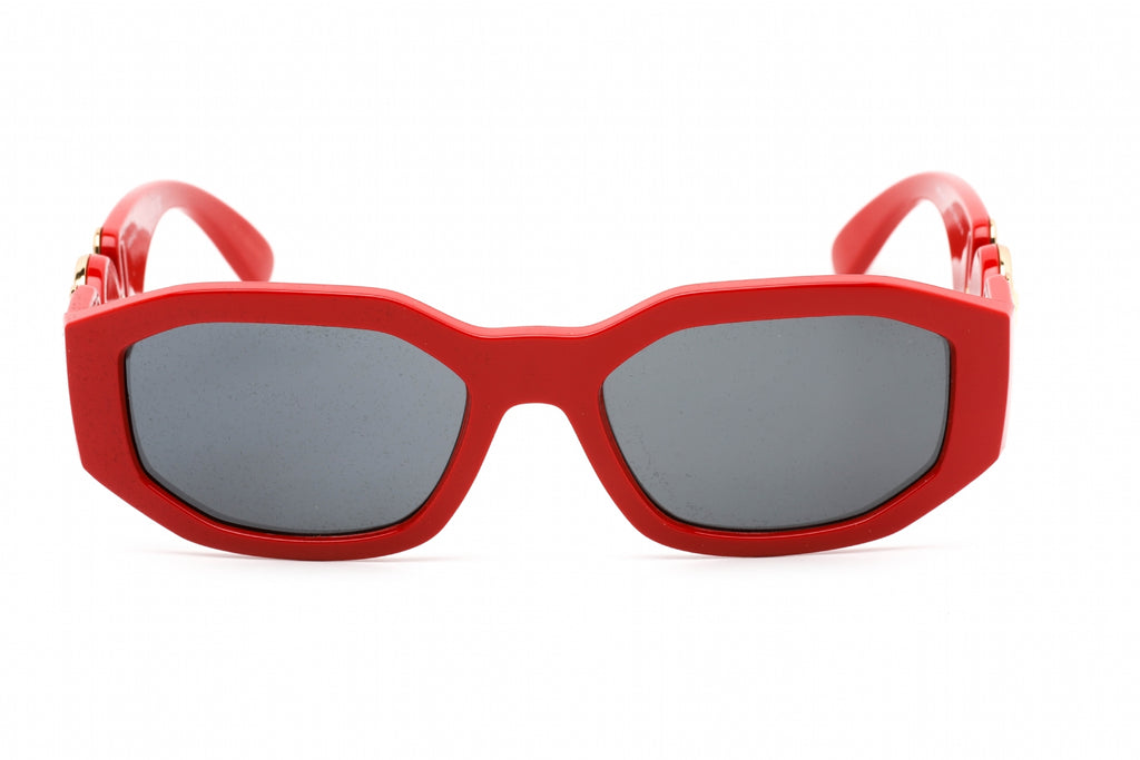 Versace VE4361 Sunglasses Red/Grey Women's