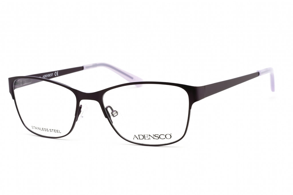 Adensco Ad 205 Eyeglasses Purple / clear demo lens Women's