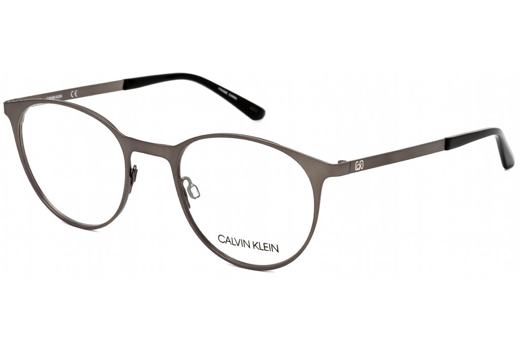 Calvin Klein CK21117 Eyeglasses Gunmetal / Clear Lens Unisex