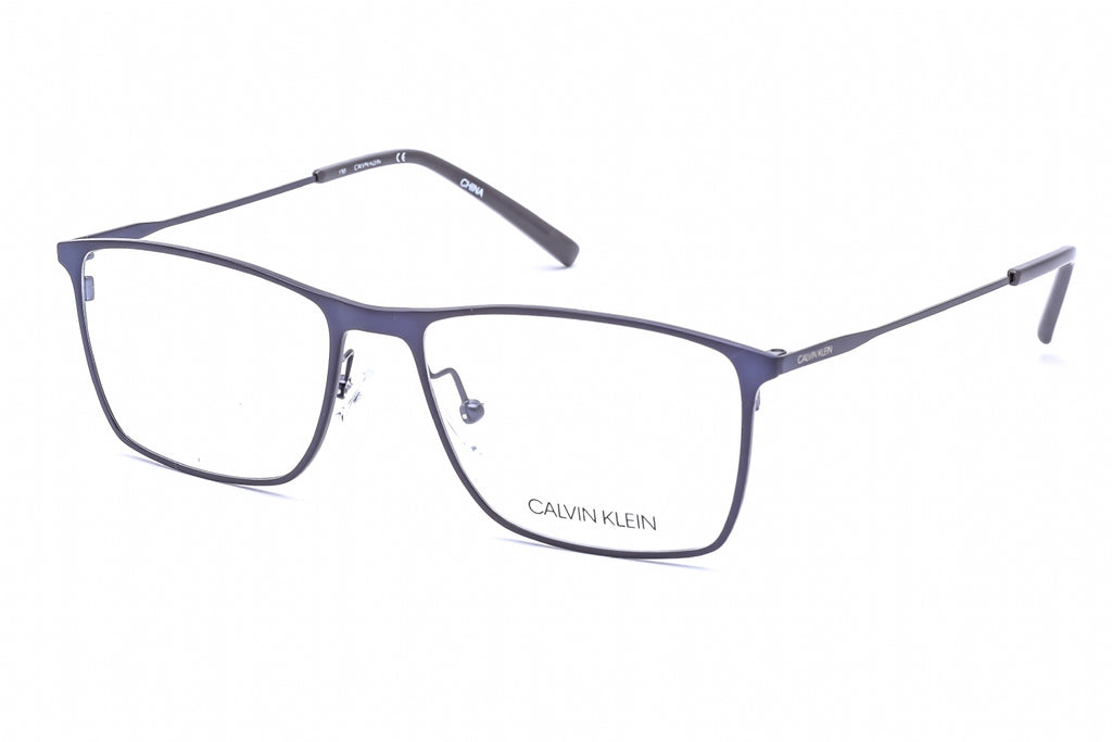 Calvin Klein CK5468  Eyeglasses Blue/ Clear Demo Lens Men's