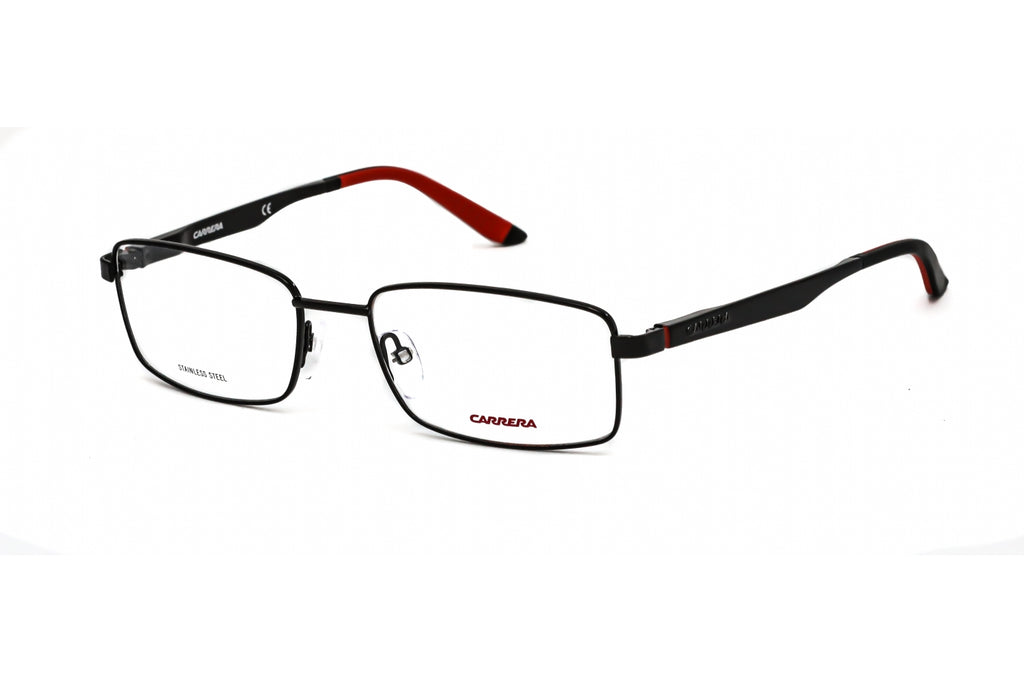 Carrera Ca 8812 Eyeglasses Shiny Black / Clear Lens Men's