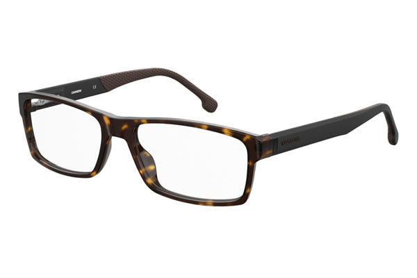 Carrera 8852 Eyeglasses Dark Havana  / Clear Lens Men's