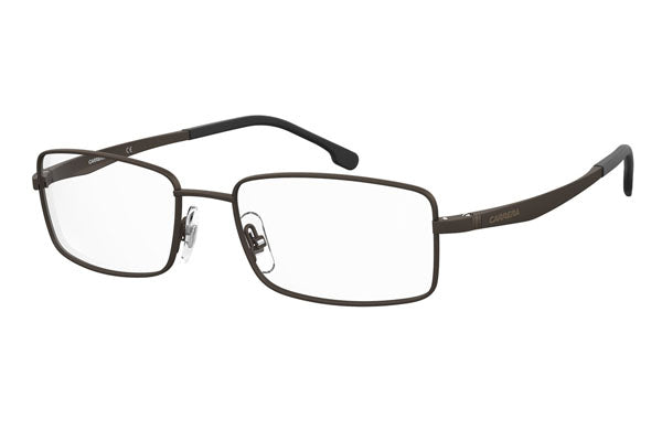 Carrera CARRERA 8855 Eyeglasses Brown / Clear Lens Men's
