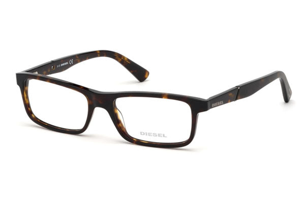 New DIESEL DL529252 HAVANA 54mm 54X17X145 selling Men's Eyeglasses