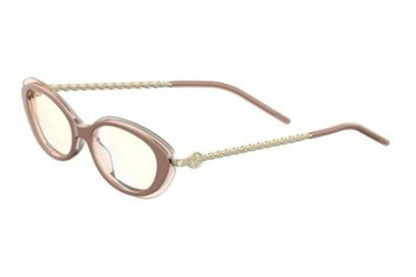 Elie Saab ES 049 Eyeglasses Nude Gold / Clear Lens Women's
