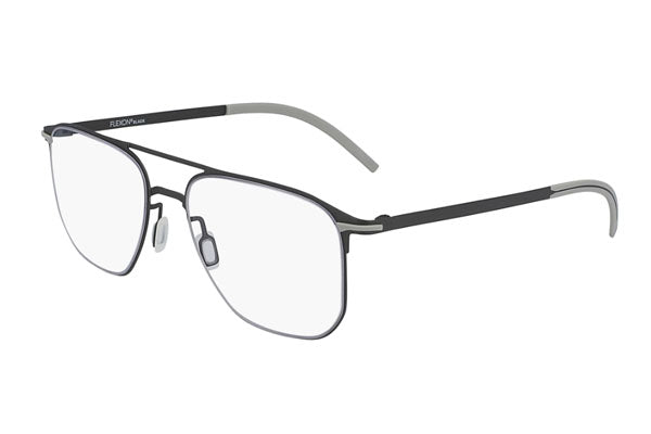 Flexon FLEXON B2004 Eyeglasses Dark Gunmetal / Clear Lens Men's