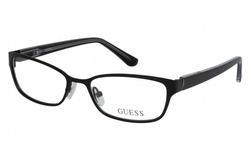 Guess GU2515 Eyeglasses Matte Black / Clear Lens Men's