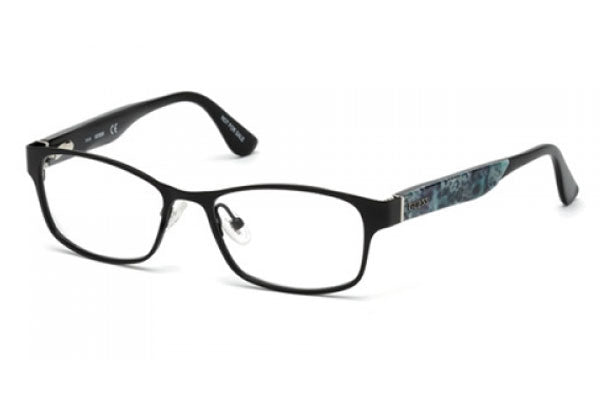 Guess GU2608 Eyeglasses Satin Black / Clear Lens Unisex