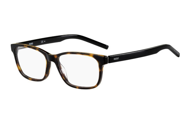 HUGO HG 1115 Eyeglasses Dark Havana / Clear Lens Men's