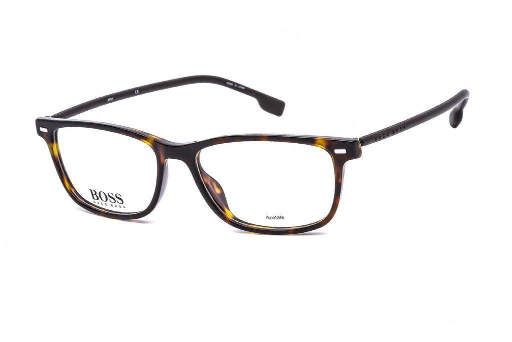 Hugo Boss 1012 Eyeglasses Dark Havana / Clear Lens Men's