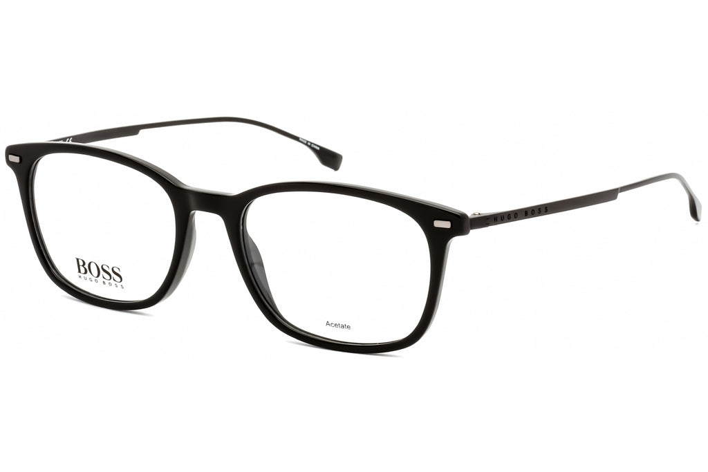 Hugo Boss 1015 Eyeglasses Black / Clear Lens Men's