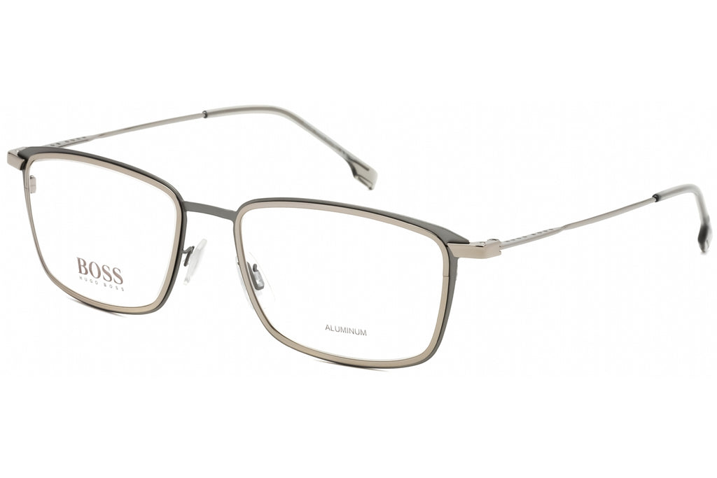 Hugo Boss BOSS 1197 Eyeglasses Matte Ruthenium / Clear Lens Men's