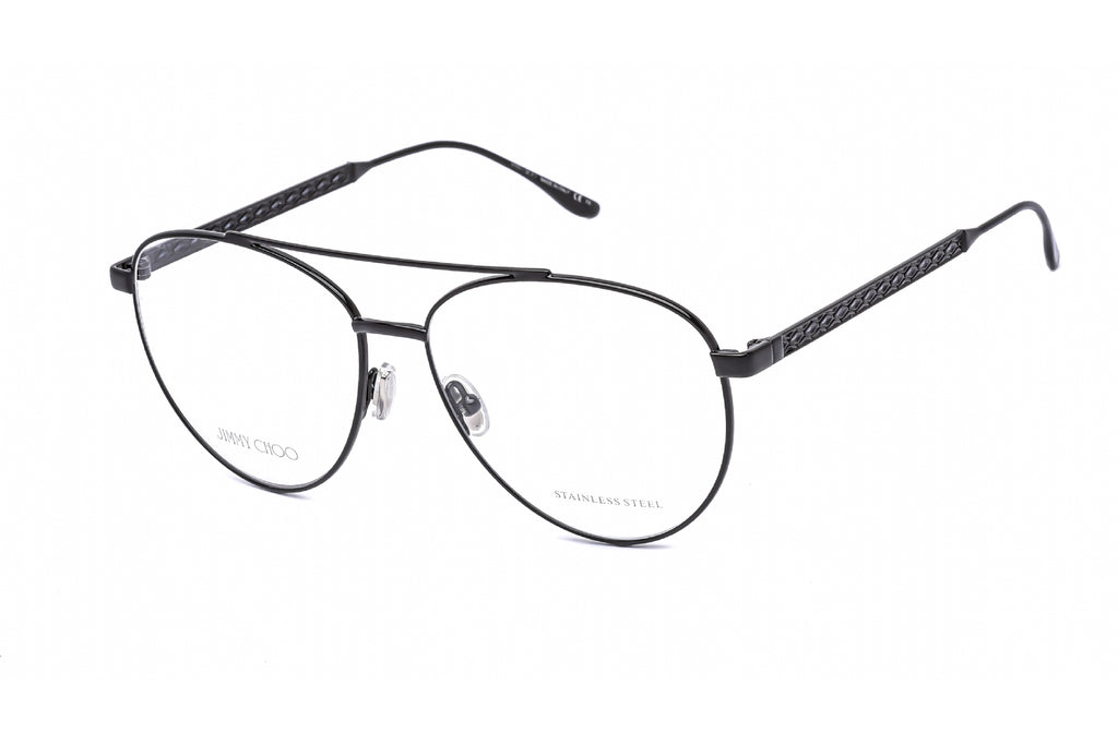 Jimmy Choo Jc 216 Eyeglasses Black / Clear Lens Women's